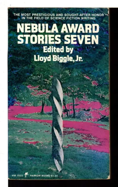 Cover of Nebula Award Stories Seven
