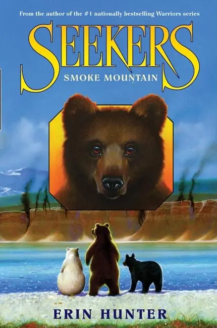 Cover of Seekers #3