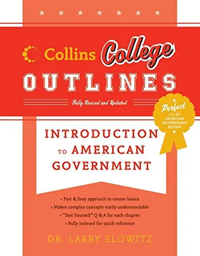 Cover of Introduction to American Government