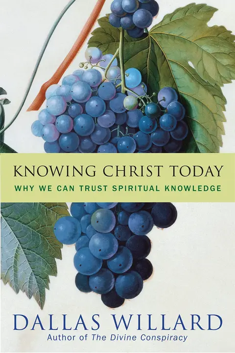 Cover of Knowing Christ Today