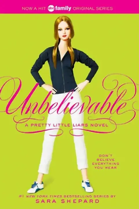Cover of Pretty Little Liars #4