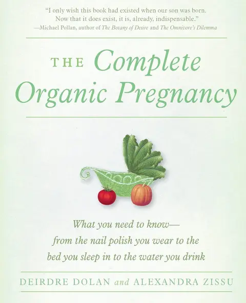 Cover of The Complete Organic Pregnancy