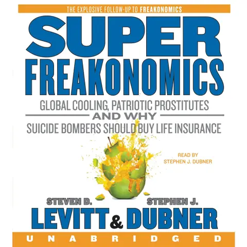 Cover of SuperFreakonomics