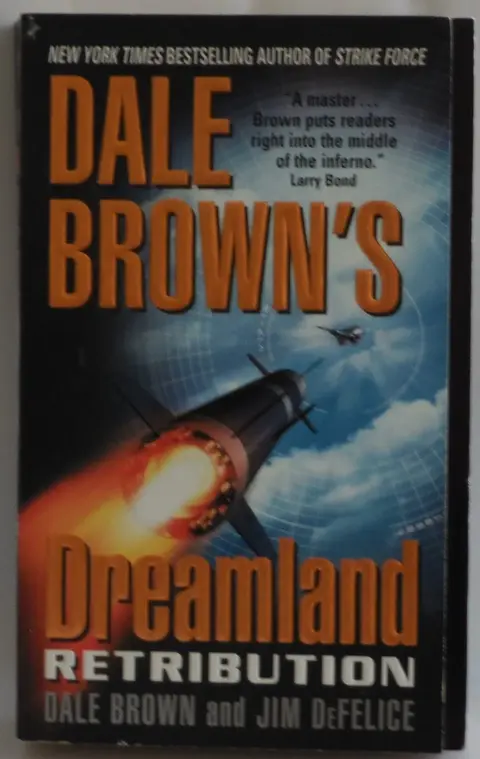 Cover of Dale Brown's Dreamland