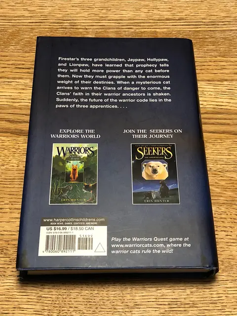 Cover of Warriors