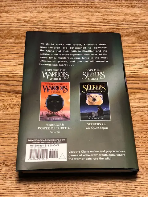 Cover of Warriors