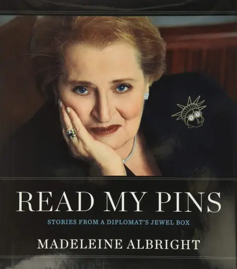 Cover of Read My Pins
