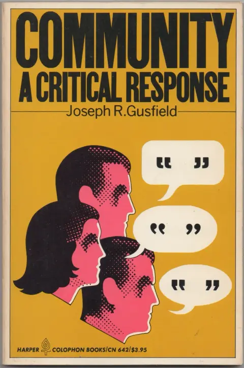 Cover of Community