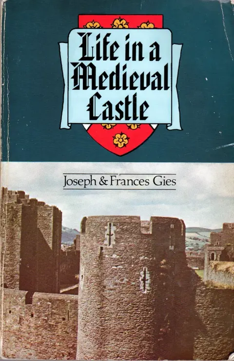 Cover of Life in a Medieval Castle