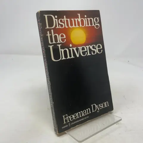 Cover of Disturbing the Universe