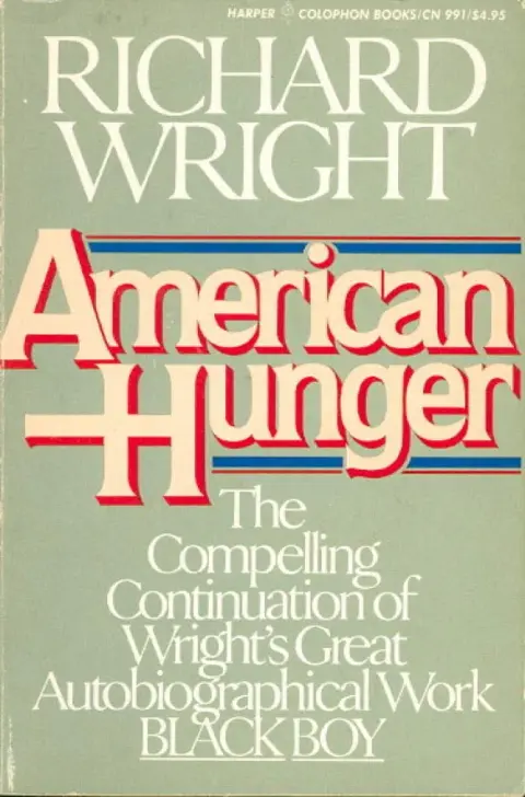 Cover of American Hunger