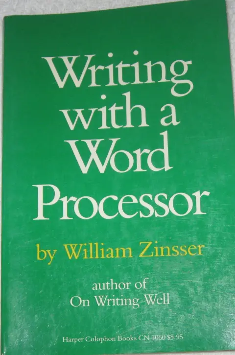 Cover of Writing with a Word Processor