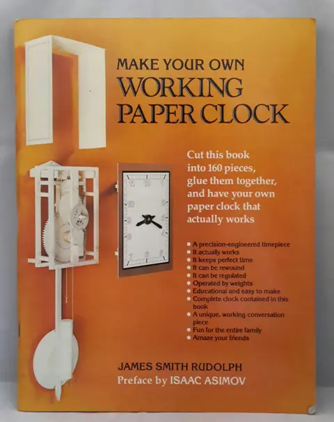 Cover of Make Your Own Working Paper Clock
