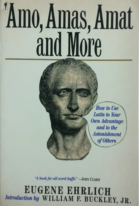 Cover of Amo, Amas Amat and More