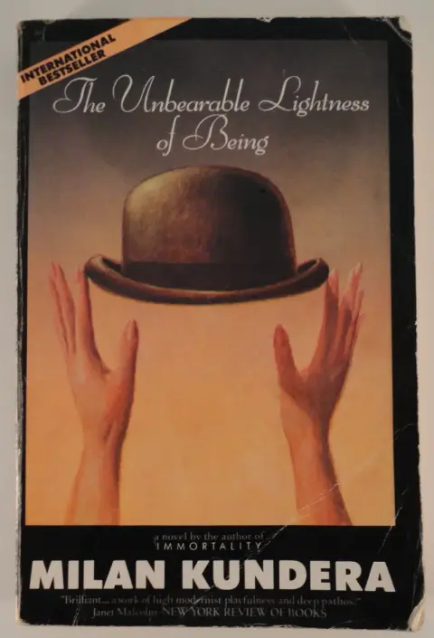Cover of The Unbearable Lightness of Being