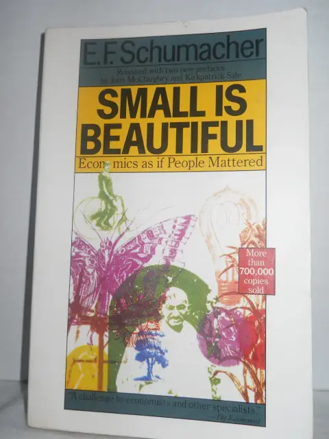 Cover of Small Is Beautiful