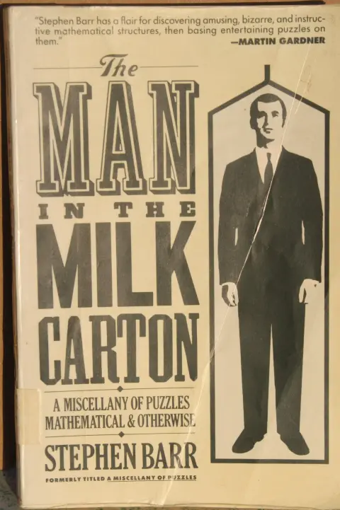 Cover of The Man in the Milk Carton
