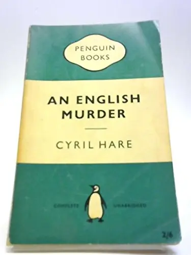 Cover of English Murder