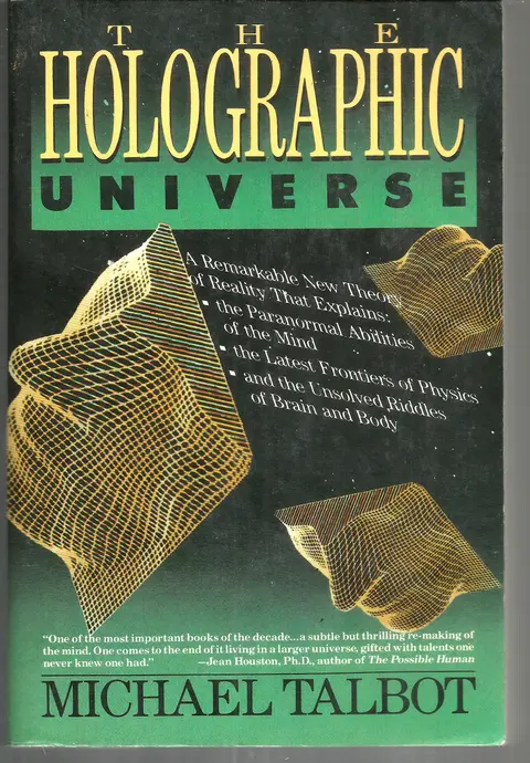 Cover of The Holographic Universe