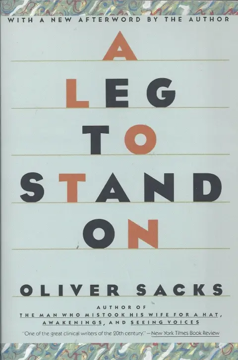 Cover of A Leg to Stand on