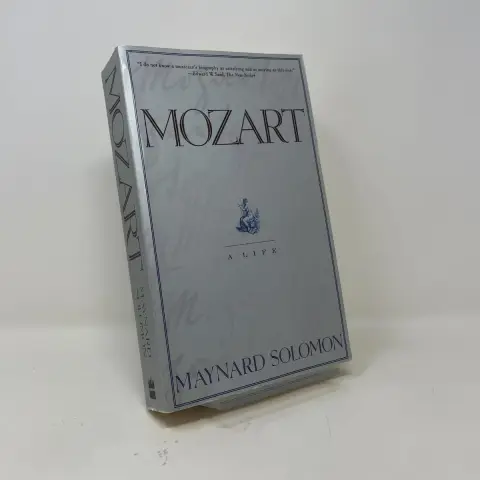 Cover of Mozart