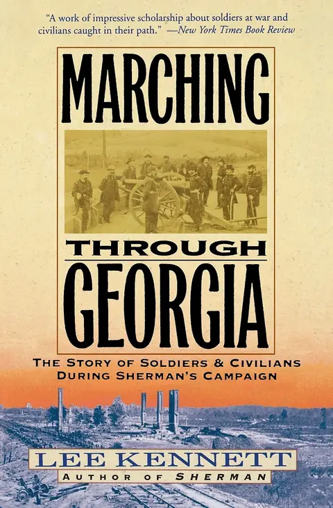 Cover of Marching Through Georgia