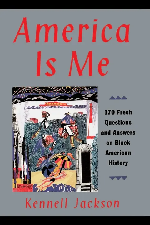 Cover of America Is Me