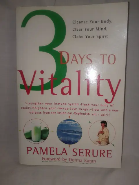 Cover of 3 Days to Vitality