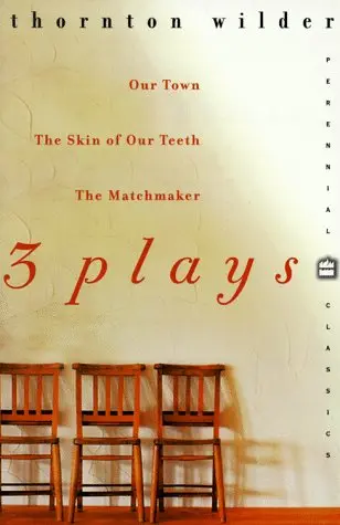 Cover of 3 Plays