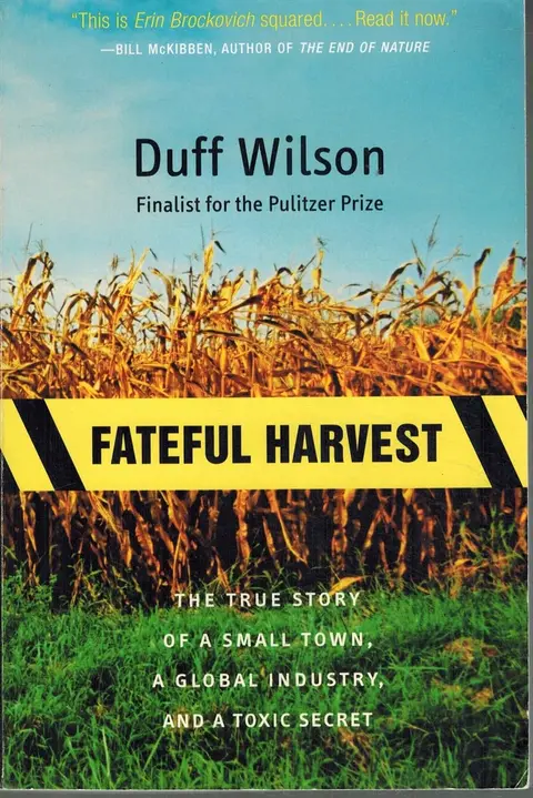 Cover of Fateful Harvest