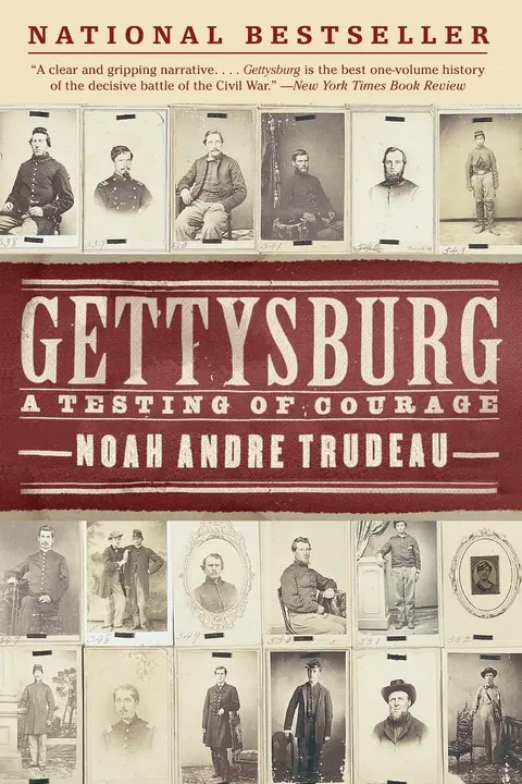 Cover of Gettysburg