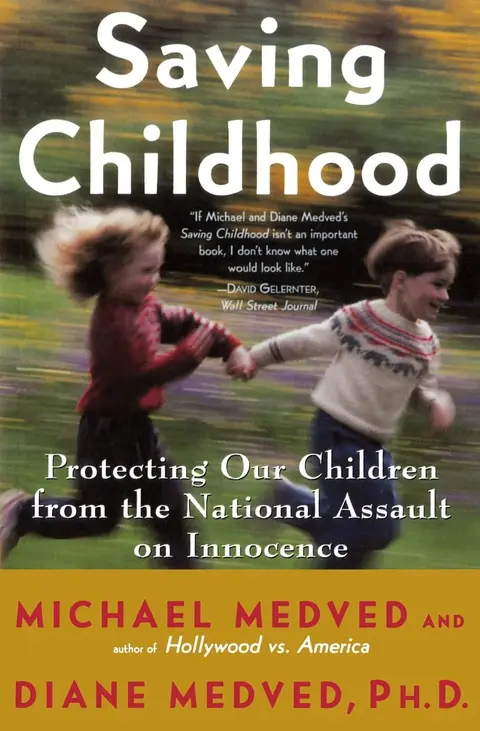 Cover of Saving Childhood