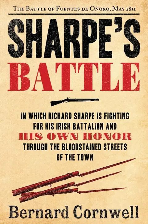 Cover of Sharpe's Battle