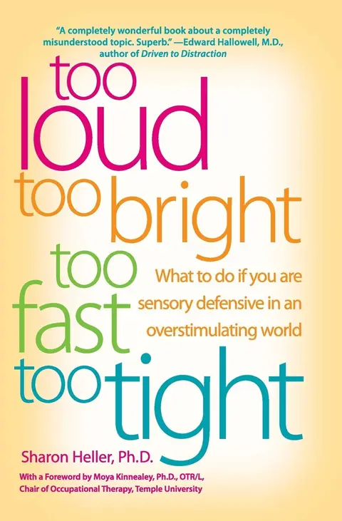Cover of Too Loud, Too Bright, Too Fast, Too Tight