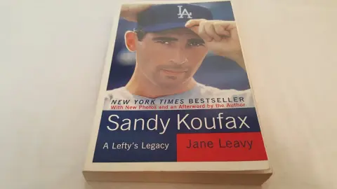 Cover of Sandy Koufax
