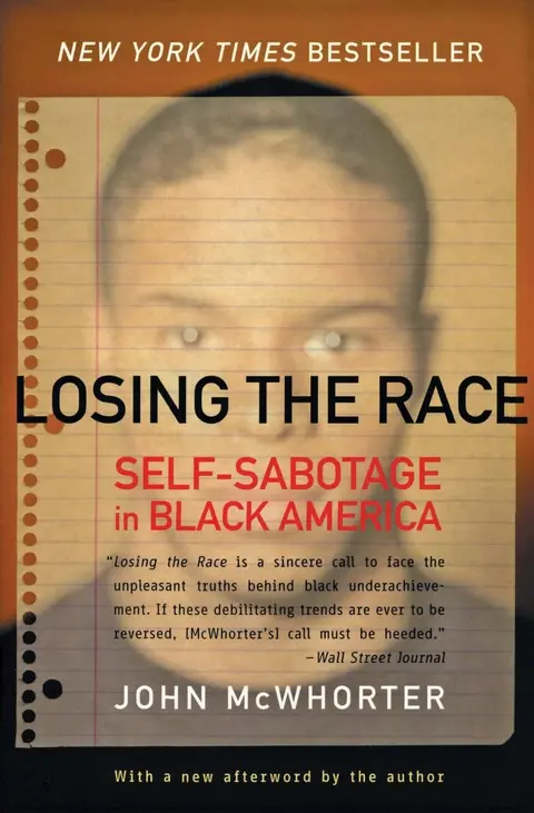 Cover of Losing the Race