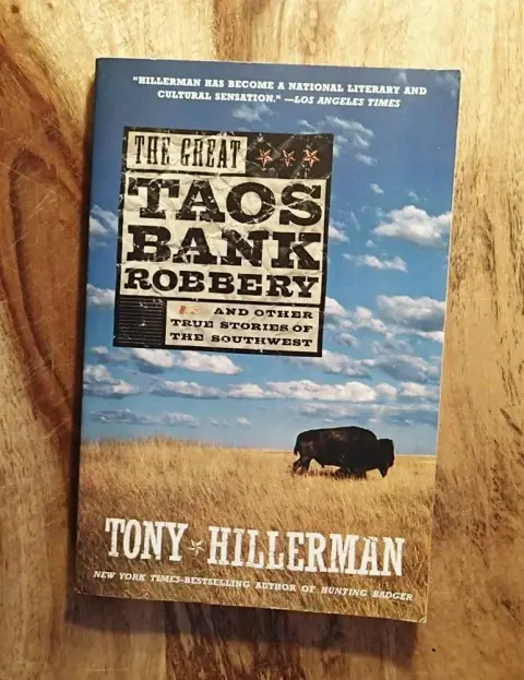 Cover of The Great Taos Bank Robbery