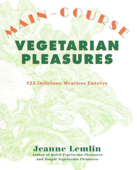 Cover of Main-Course Vegetarian Pleasures