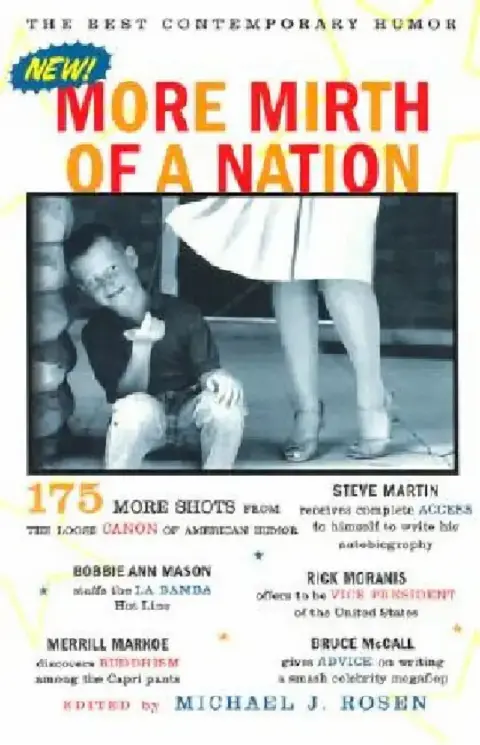 Cover of More Mirth of a Nation