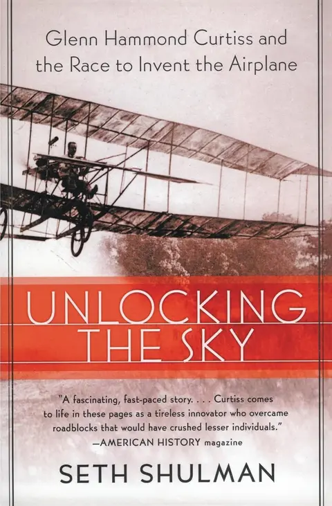Cover of Unlocking the Sky