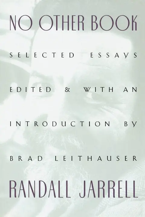 Cover of No Other Book
