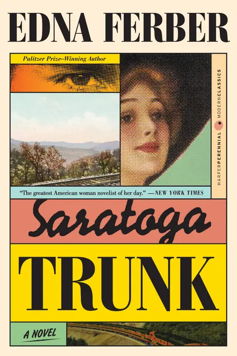 Cover of Saratoga Trunk
