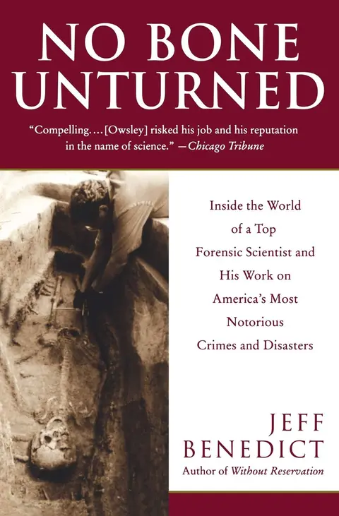 Cover of No Bone Unturned