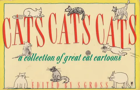Cover of Cats Cats Cats