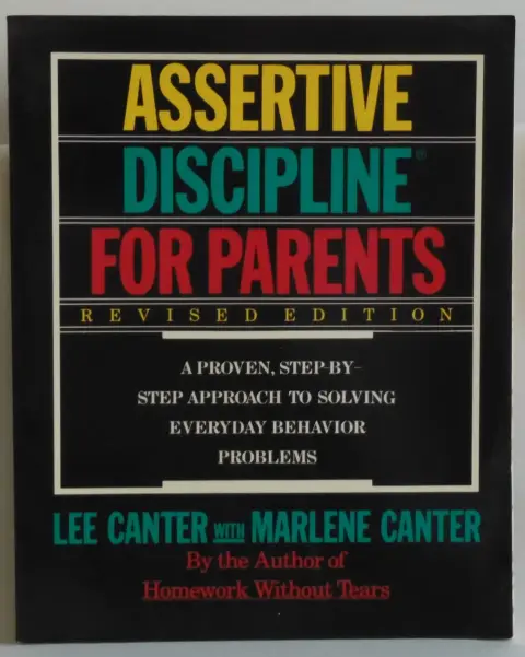 Cover of Lee Canter's Assertive Discipline for Parents