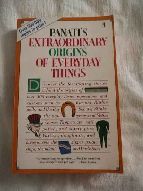 Cover of Extraordinary Origins of Everyday Things