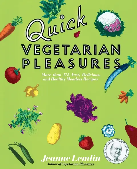 Cover of Quick Vegetarian Pleasures
