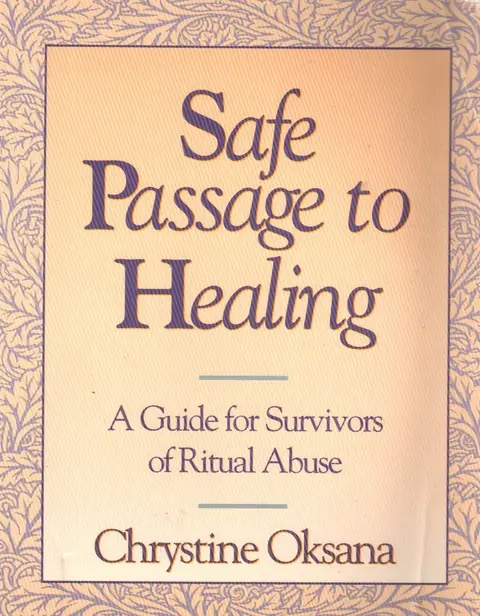 Cover of Safe Passage to Healing