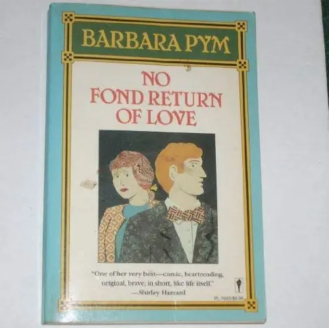Cover of No Fond Return of Love