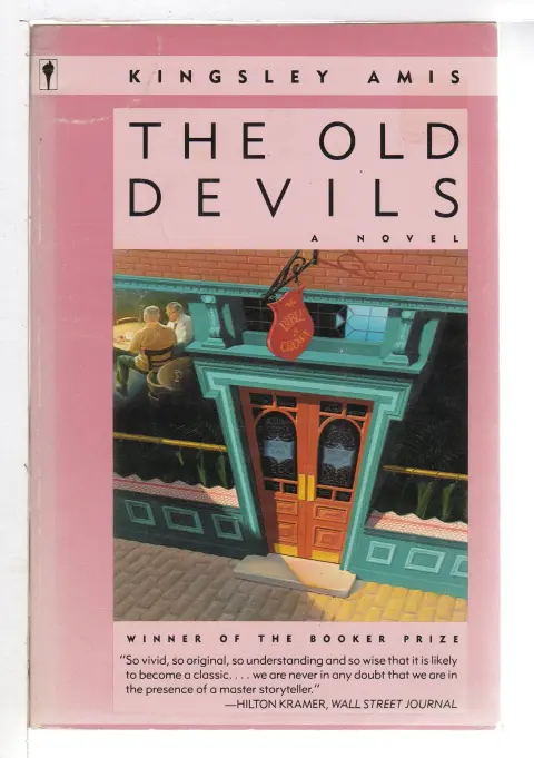 Cover of Old Devils